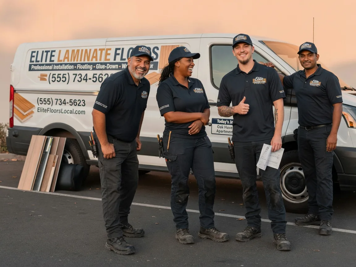 Laminate flooring installation company in Holloway, OH